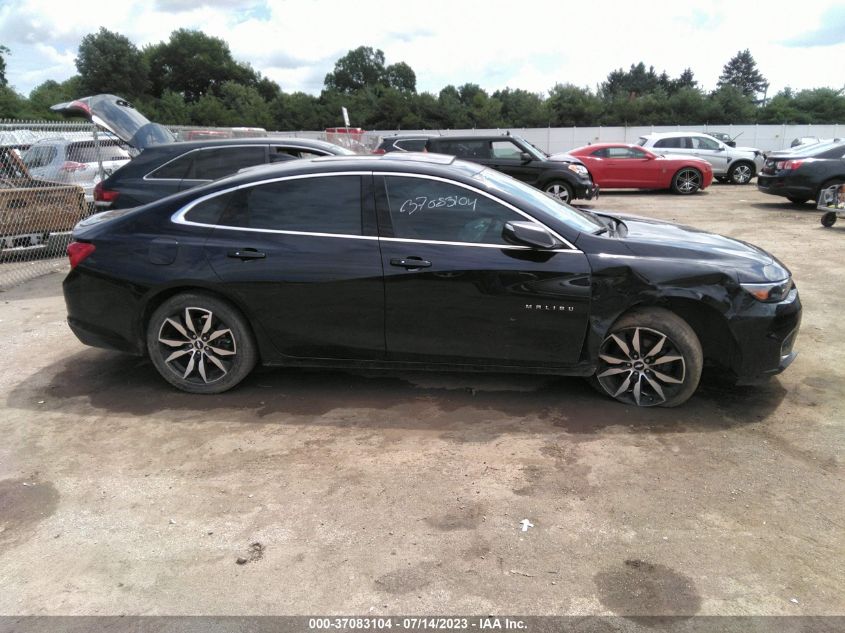 2017 CHEVROLET MALIBU LT - 1G1ZE5ST1HF265220