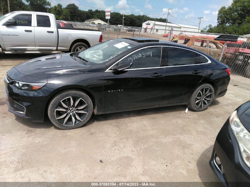 2017 CHEVROLET MALIBU LT - 1G1ZE5ST1HF265220