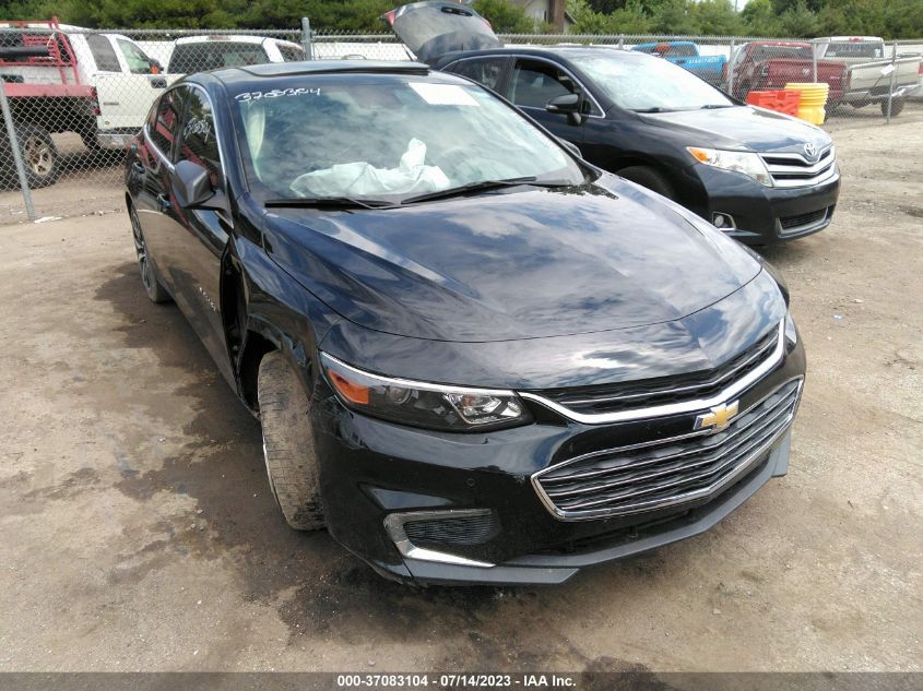 2017 CHEVROLET MALIBU LT - 1G1ZE5ST1HF265220