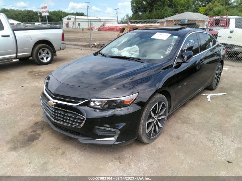 2017 CHEVROLET MALIBU LT - 1G1ZE5ST1HF265220
