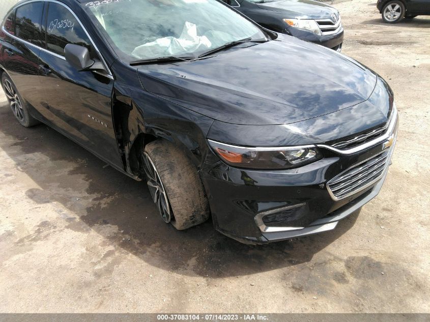 2017 CHEVROLET MALIBU LT - 1G1ZE5ST1HF265220