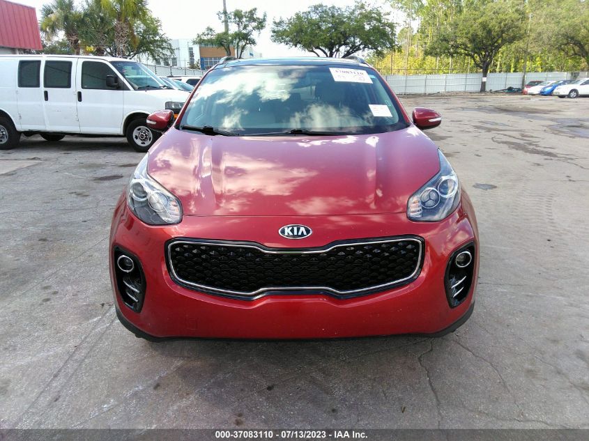 2019 KIA SPORTAGE EX - KNDPNCAC6K7544250