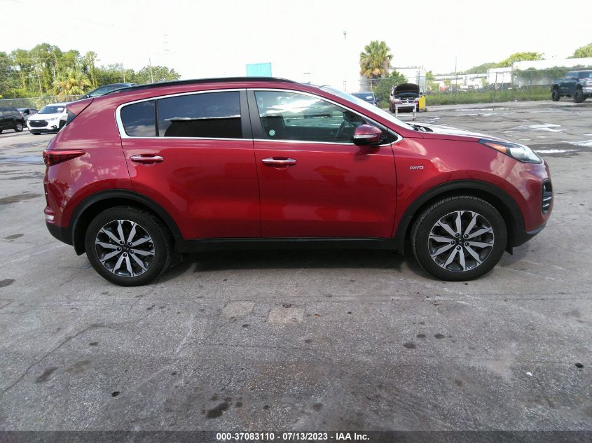2019 KIA SPORTAGE EX - KNDPNCAC6K7544250