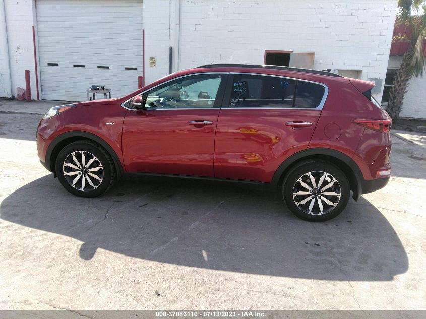 2019 KIA SPORTAGE EX - KNDPNCAC6K7544250