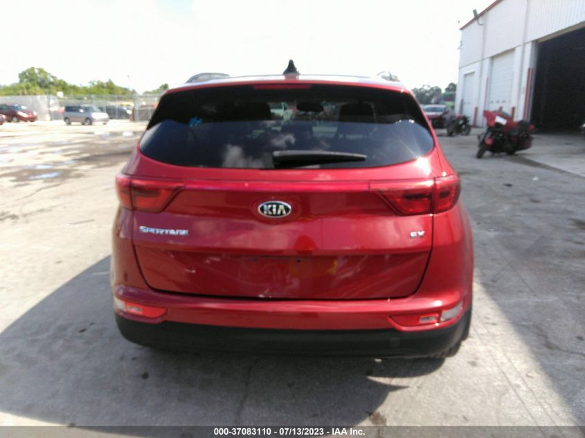 2019 KIA SPORTAGE EX - KNDPNCAC6K7544250