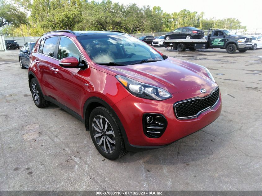 2019 KIA SPORTAGE EX - KNDPNCAC6K7544250