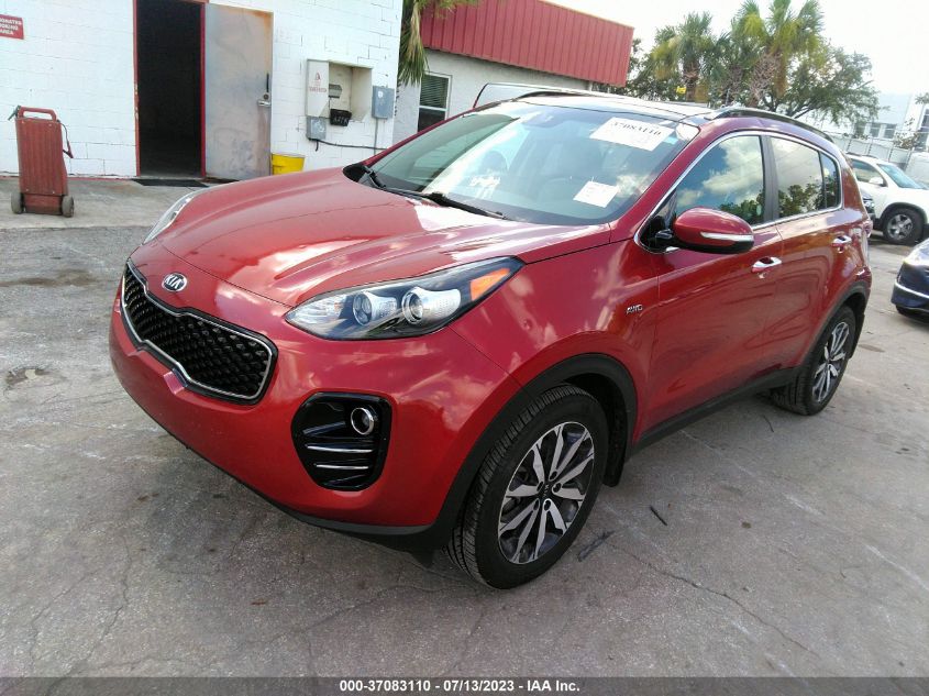2019 KIA SPORTAGE EX - KNDPNCAC6K7544250