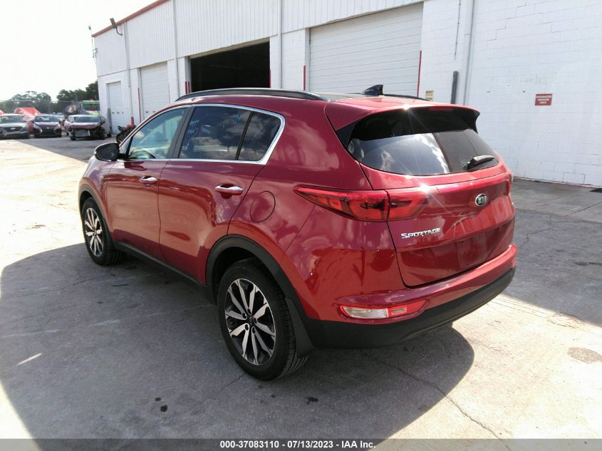 2019 KIA SPORTAGE EX - KNDPNCAC6K7544250