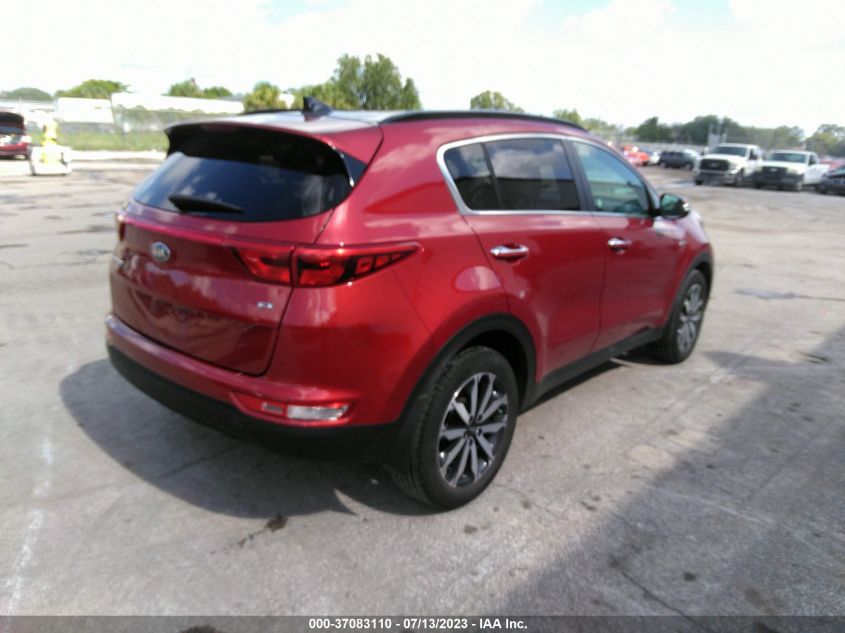 2019 KIA SPORTAGE EX - KNDPNCAC6K7544250