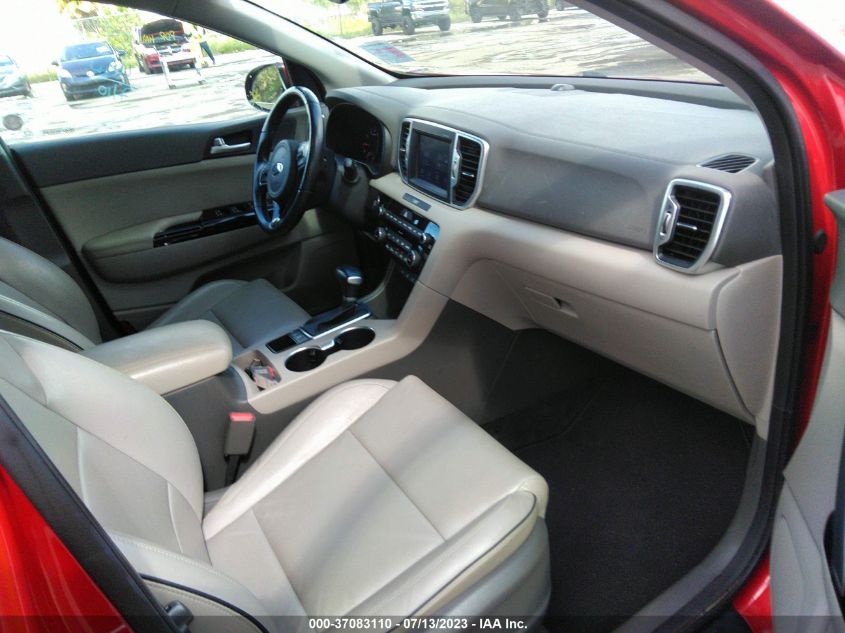 2019 KIA SPORTAGE EX - KNDPNCAC6K7544250