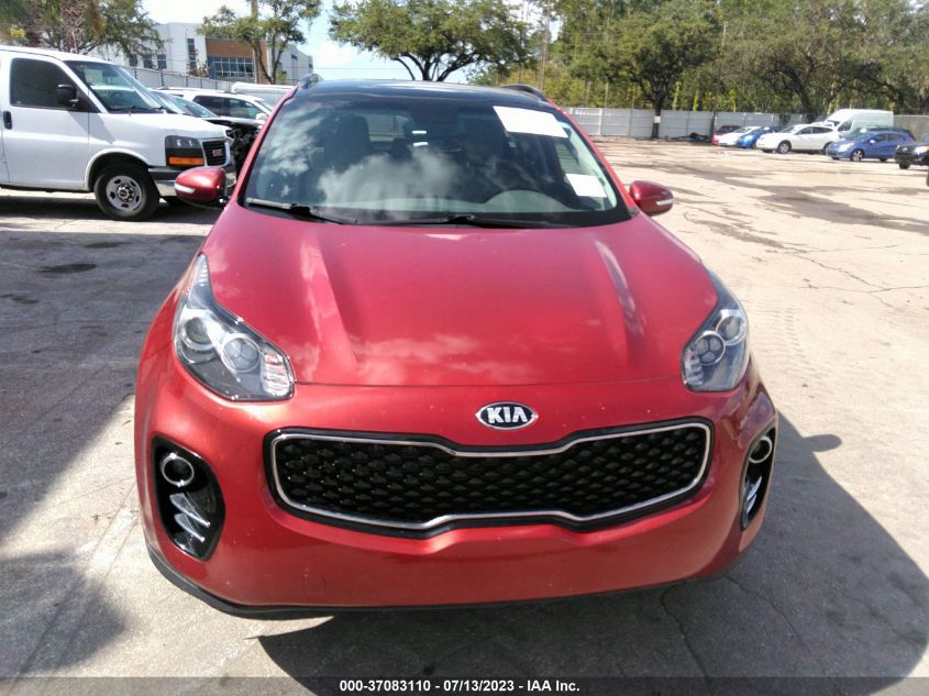 2019 KIA SPORTAGE EX - KNDPNCAC6K7544250
