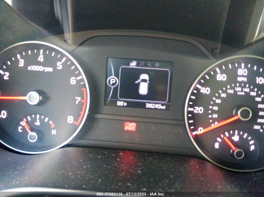 2019 KIA SPORTAGE EX - KNDPNCAC6K7544250