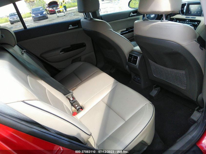 2019 KIA SPORTAGE EX - KNDPNCAC6K7544250