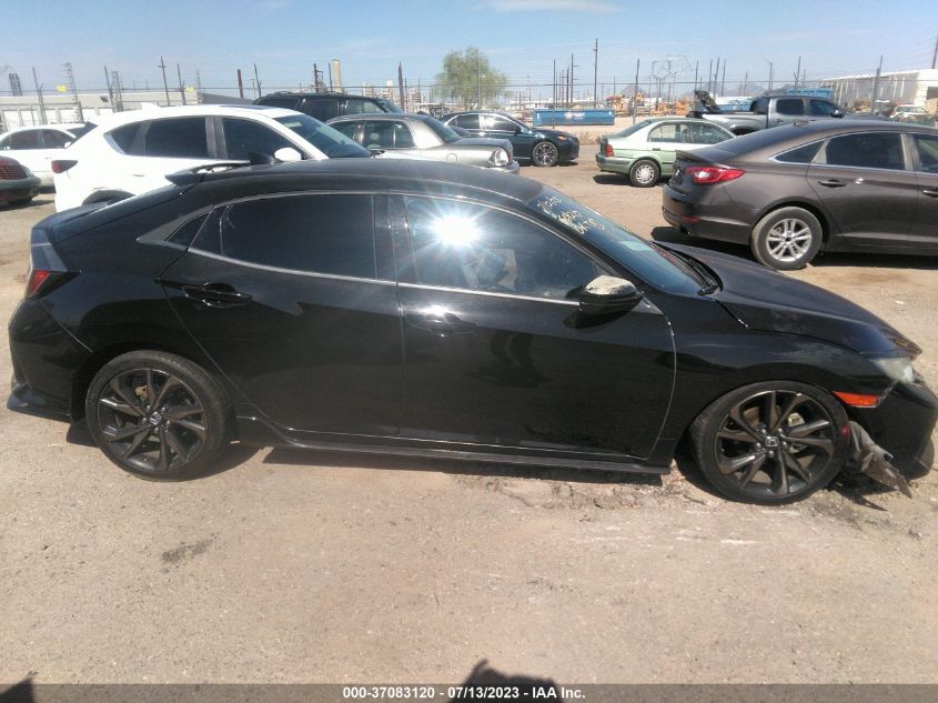 2017 HONDA CIVIC HATCHBACK SPORT - SHHFK7H47HU221756