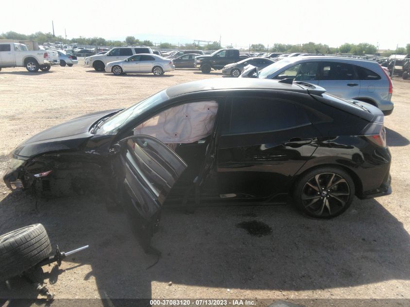 2017 HONDA CIVIC HATCHBACK SPORT - SHHFK7H47HU221756