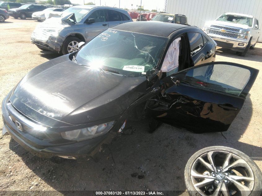 2017 HONDA CIVIC HATCHBACK SPORT - SHHFK7H47HU221756