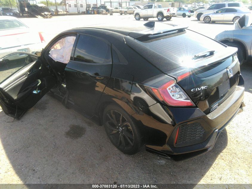 2017 HONDA CIVIC HATCHBACK SPORT - SHHFK7H47HU221756