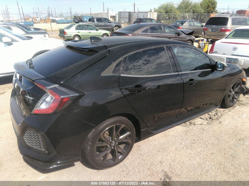 2017 HONDA CIVIC HATCHBACK SPORT - SHHFK7H47HU221756