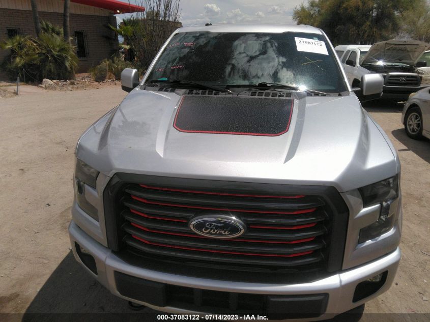 2017 FORD F-150 XL/XLT/LARIAT - 1FTEW1EG3HFC90419