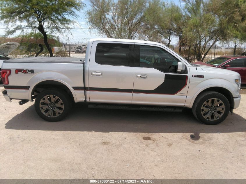 2017 FORD F-150 XL/XLT/LARIAT - 1FTEW1EG3HFC90419