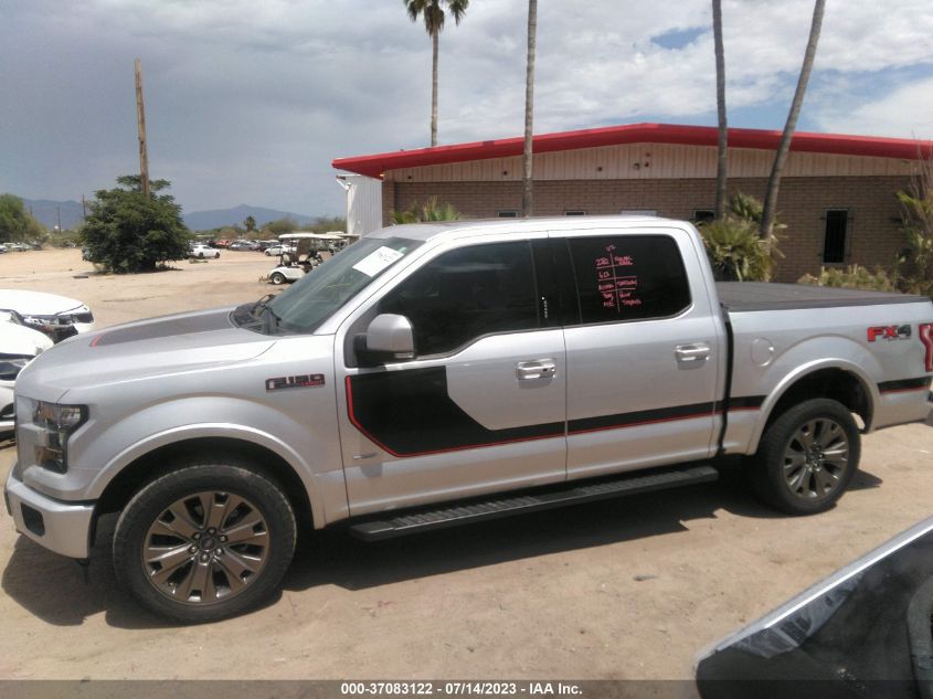 2017 FORD F-150 XL/XLT/LARIAT - 1FTEW1EG3HFC90419