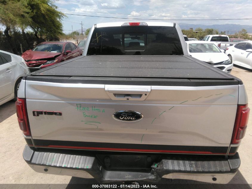 2017 FORD F-150 XL/XLT/LARIAT - 1FTEW1EG3HFC90419
