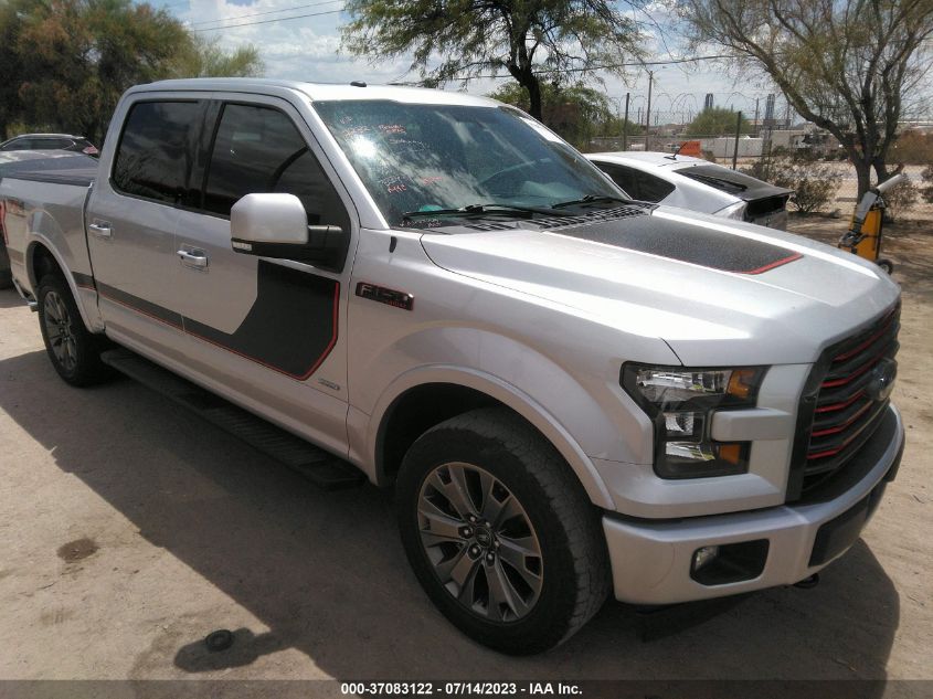 2017 FORD F-150 XL/XLT/LARIAT - 1FTEW1EG3HFC90419