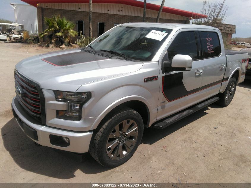 2017 FORD F-150 XL/XLT/LARIAT - 1FTEW1EG3HFC90419