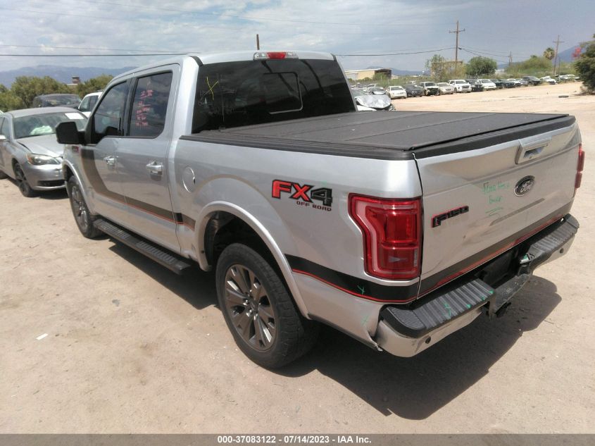 2017 FORD F-150 XL/XLT/LARIAT - 1FTEW1EG3HFC90419
