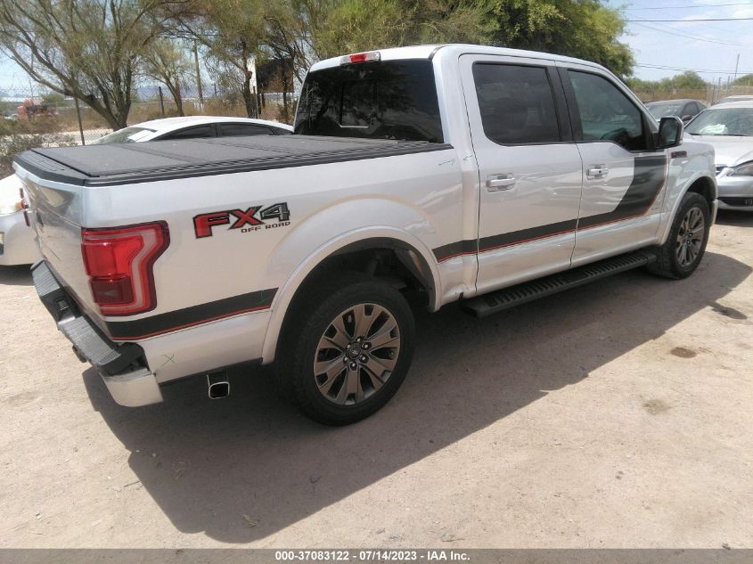2017 FORD F-150 XL/XLT/LARIAT - 1FTEW1EG3HFC90419