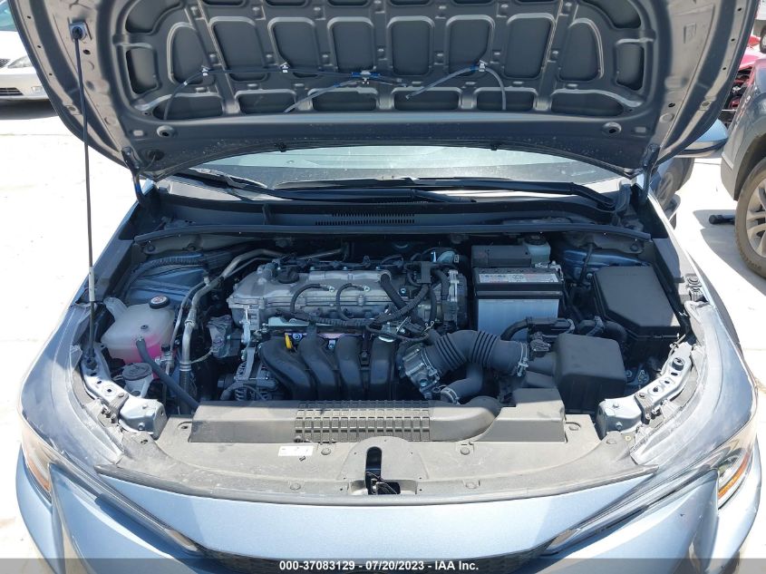 2022 TOYOTA COROLLA LE - JTDEPMAEXNJ223182