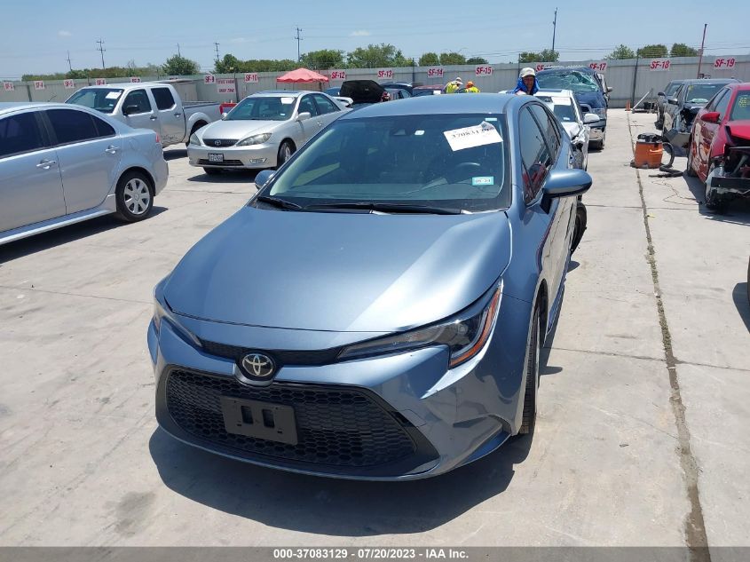 2022 TOYOTA COROLLA LE - JTDEPMAEXNJ223182