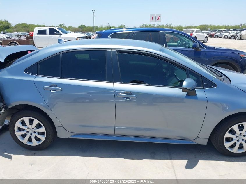 2022 TOYOTA COROLLA LE - JTDEPMAEXNJ223182