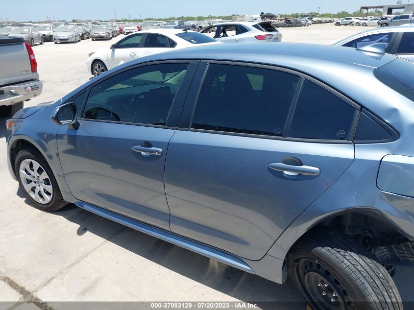 2022 TOYOTA COROLLA LE - JTDEPMAEXNJ223182