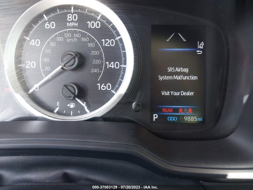 2022 TOYOTA COROLLA LE - JTDEPMAEXNJ223182