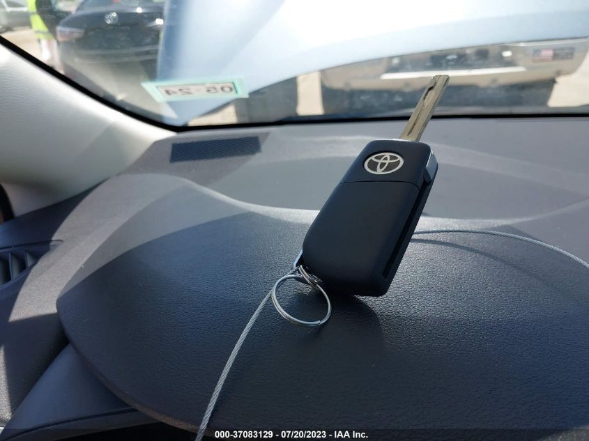 2022 TOYOTA COROLLA LE - JTDEPMAEXNJ223182
