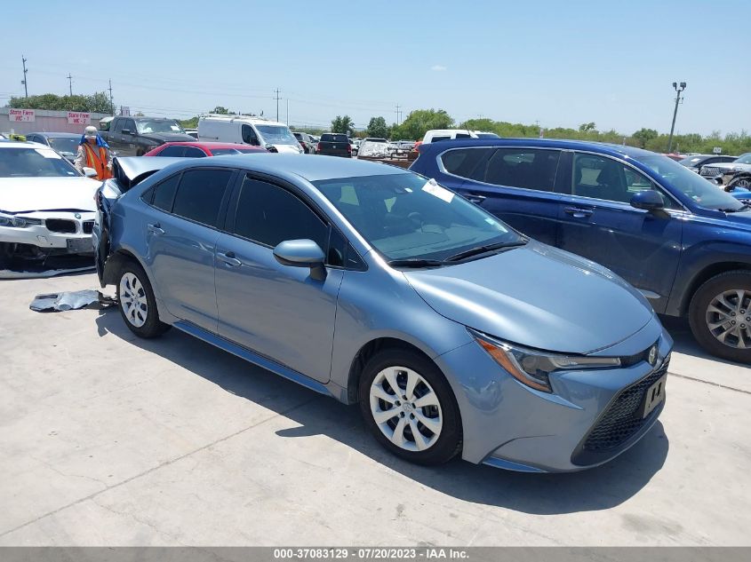 2022 TOYOTA COROLLA LE - JTDEPMAEXNJ223182