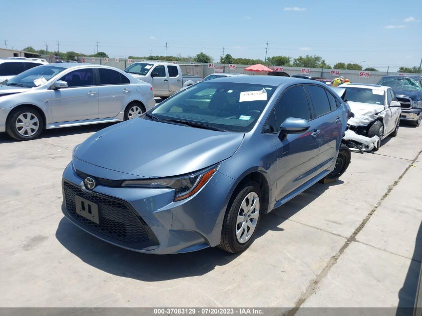 2022 TOYOTA COROLLA LE - JTDEPMAEXNJ223182