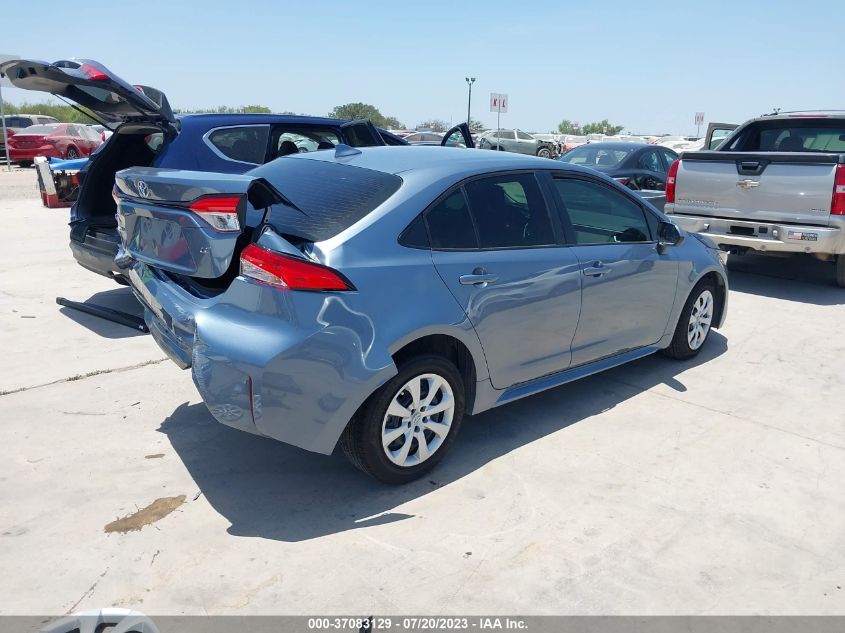 2022 TOYOTA COROLLA LE - JTDEPMAEXNJ223182