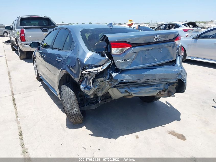 2022 TOYOTA COROLLA LE - JTDEPMAEXNJ223182