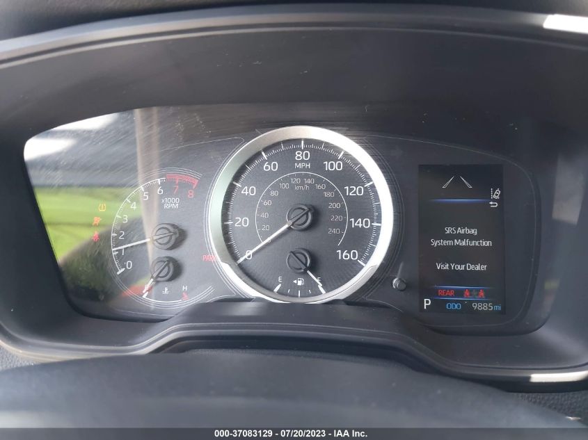 2022 TOYOTA COROLLA LE - JTDEPMAEXNJ223182