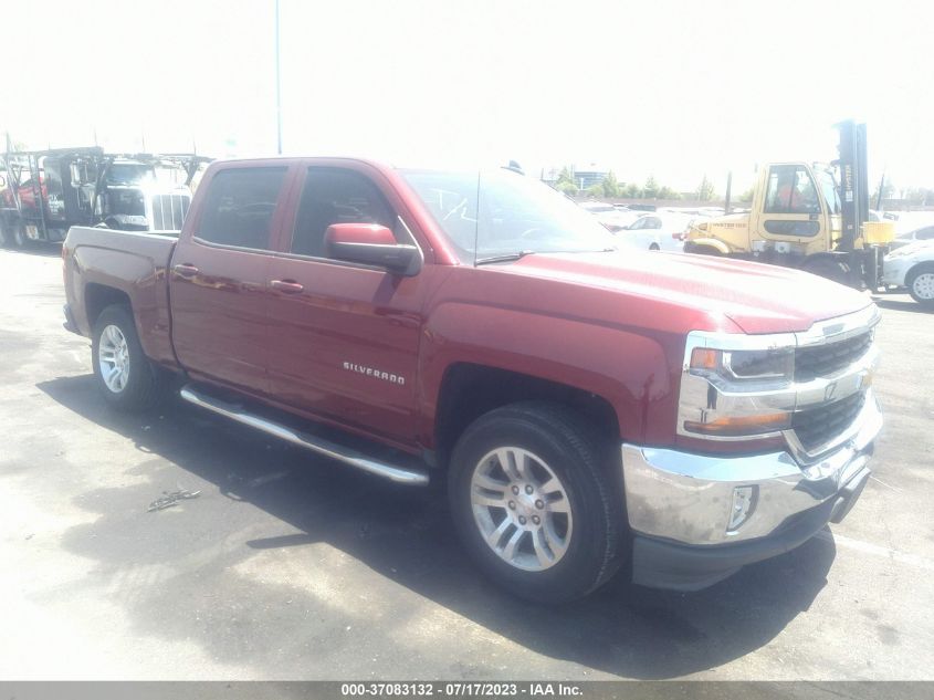 2016 CHEVROLET SILVERADO 1500 LT - 3GCPCREC4GG135310