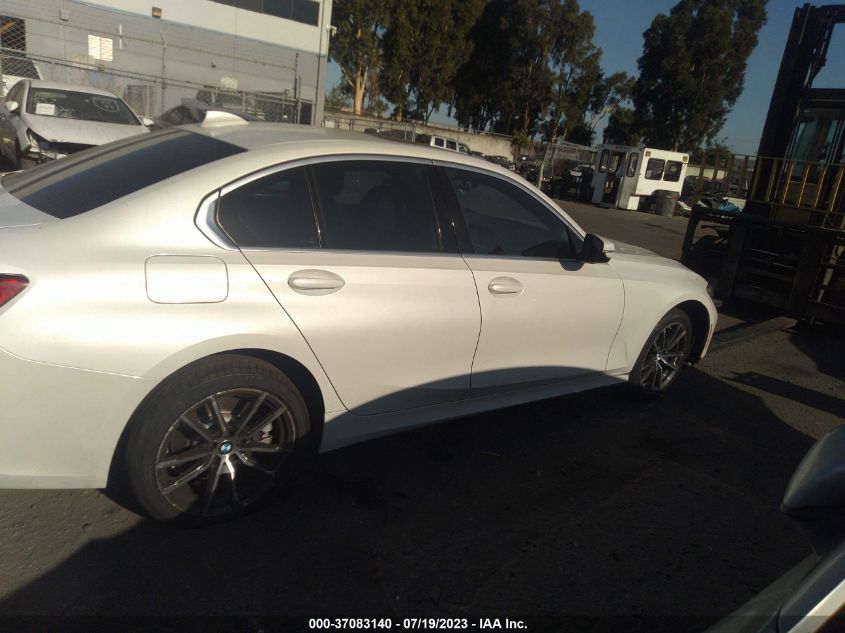 2019 BMW 3 SERIES 330I - WBA5R1C54KAK12693