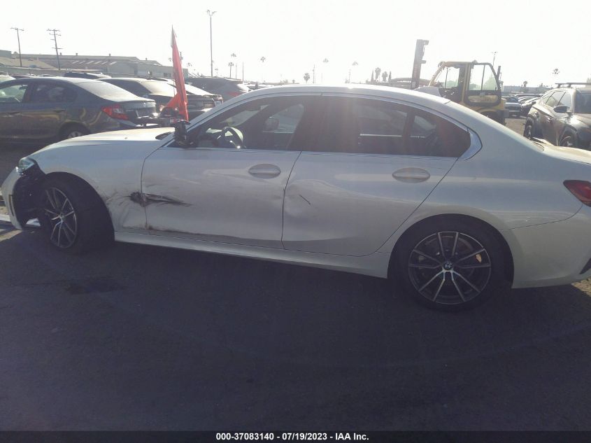 2019 BMW 3 SERIES 330I - WBA5R1C54KAK12693