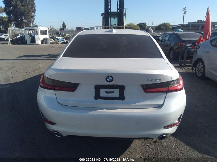 2019 BMW 3 SERIES 330I - WBA5R1C54KAK12693