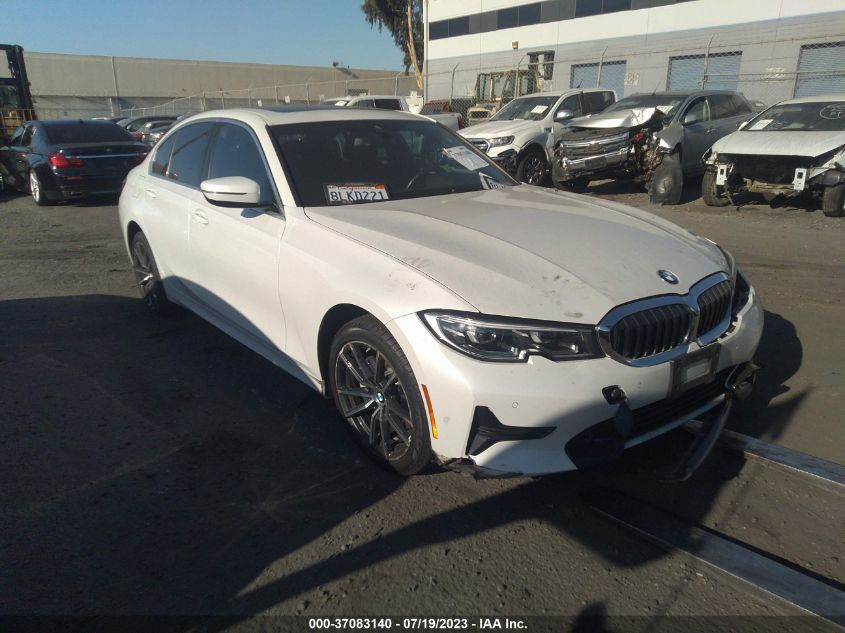 2019 BMW 3 SERIES 330I - WBA5R1C54KAK12693