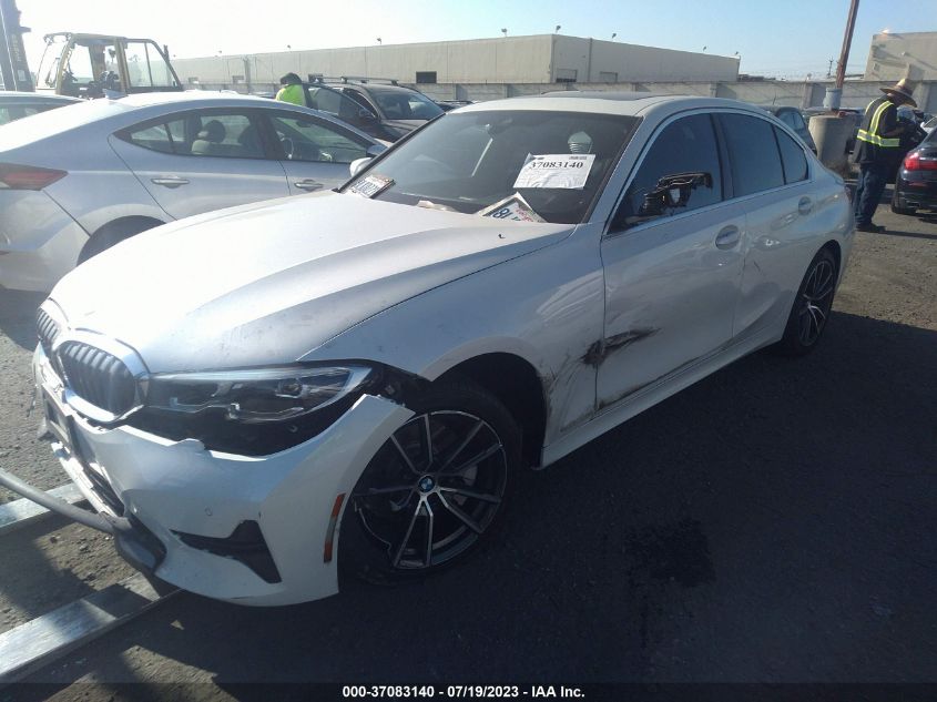 2019 BMW 3 SERIES 330I - WBA5R1C54KAK12693