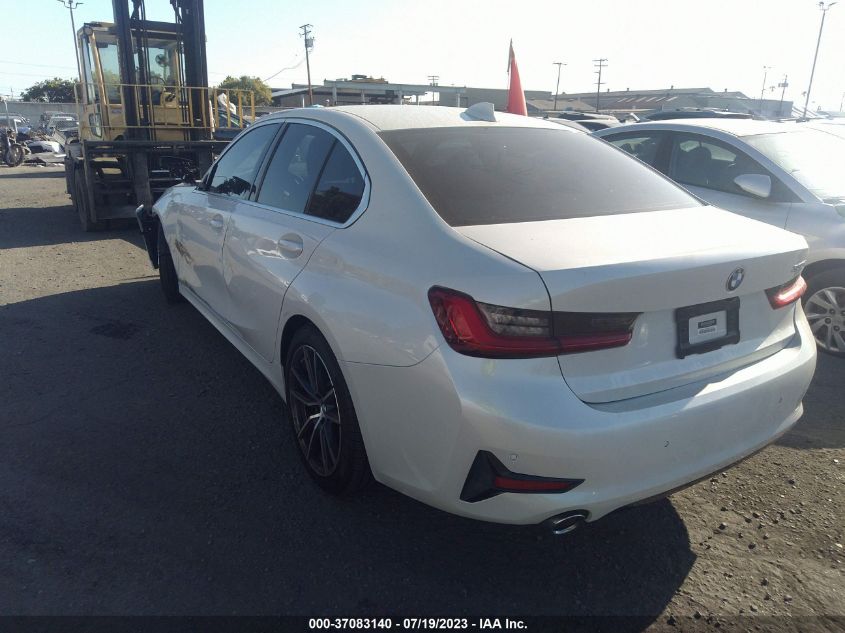 2019 BMW 3 SERIES 330I - WBA5R1C54KAK12693