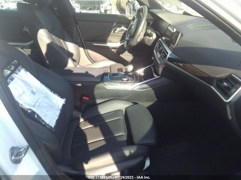 2019 BMW 3 SERIES 330I - WBA5R1C54KAK12693