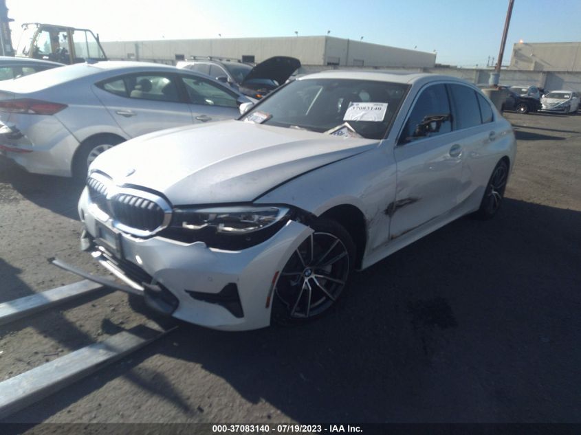 2019 BMW 3 SERIES 330I - WBA5R1C54KAK12693